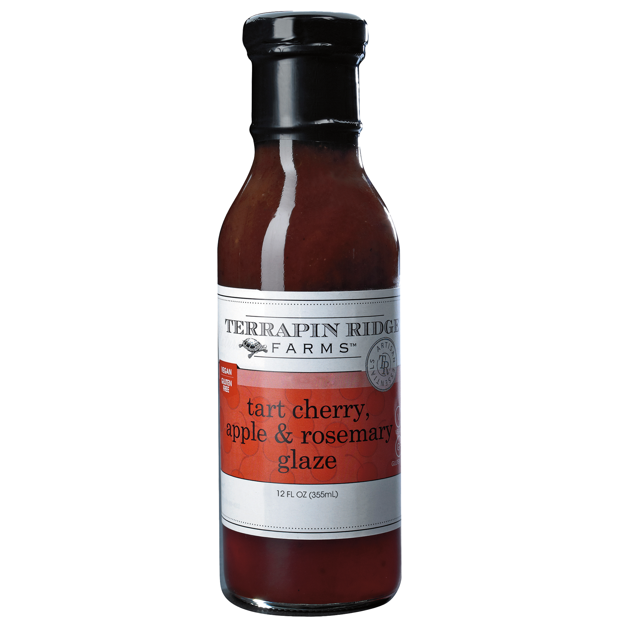 Tart Cherry, Apple and Rosemary Glaze