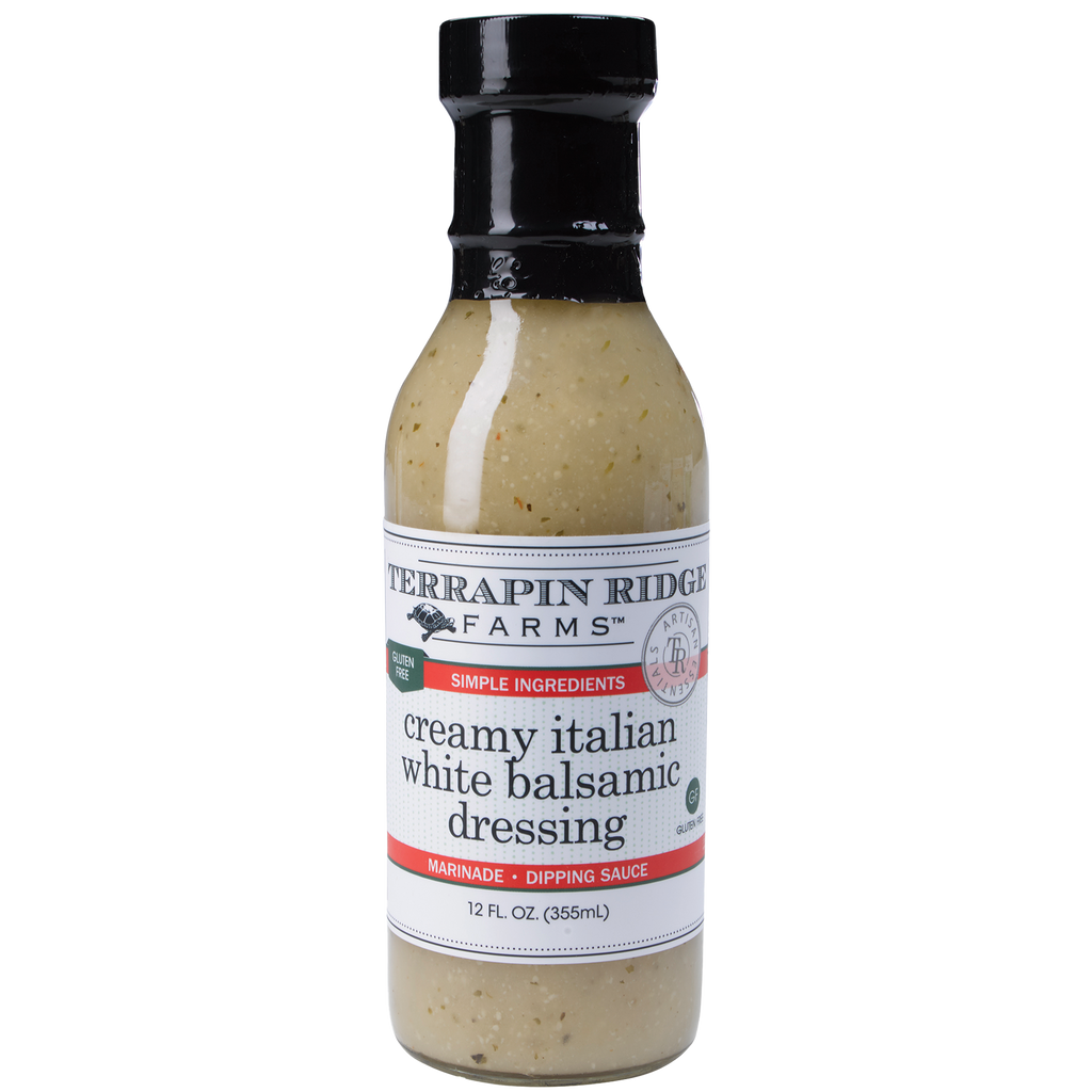 Creamy Italian White Balsamic Dressing