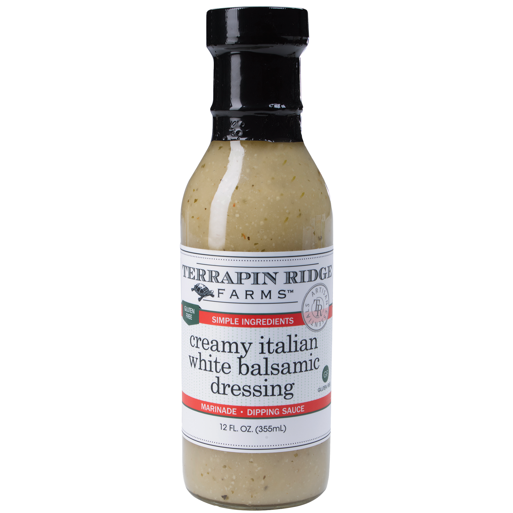 Creamy Italian White Balsamic Dressing