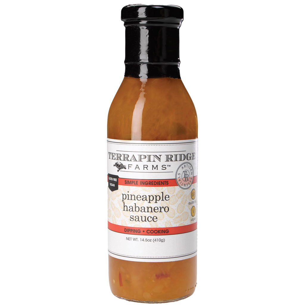 Pineapple and Habanero Sauce