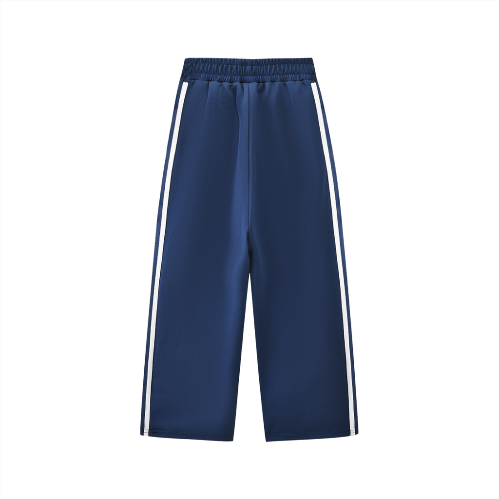 Kids’  HUSTLE SEASON Contrast Tape Sweatpants