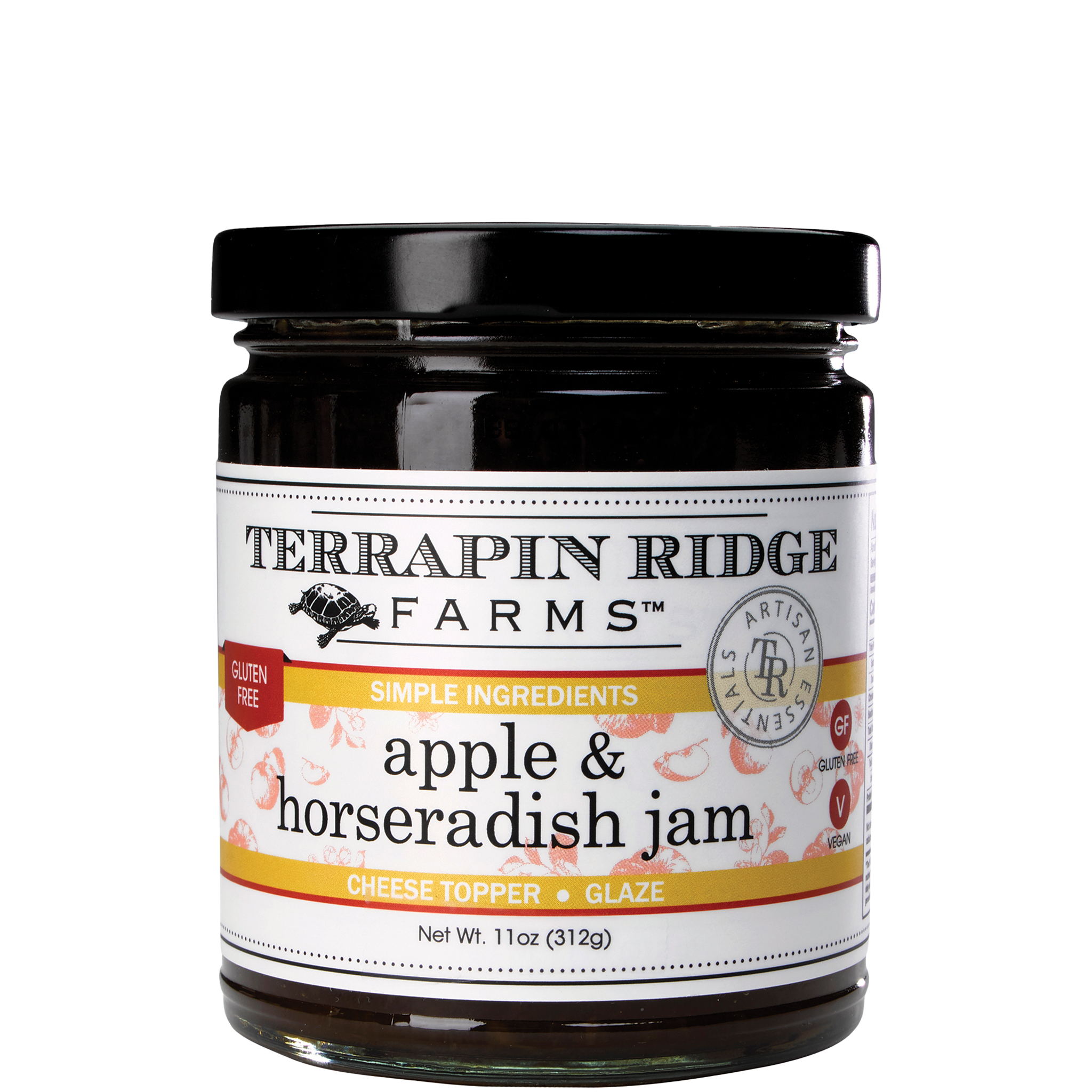 Apple and Horseradish Jam