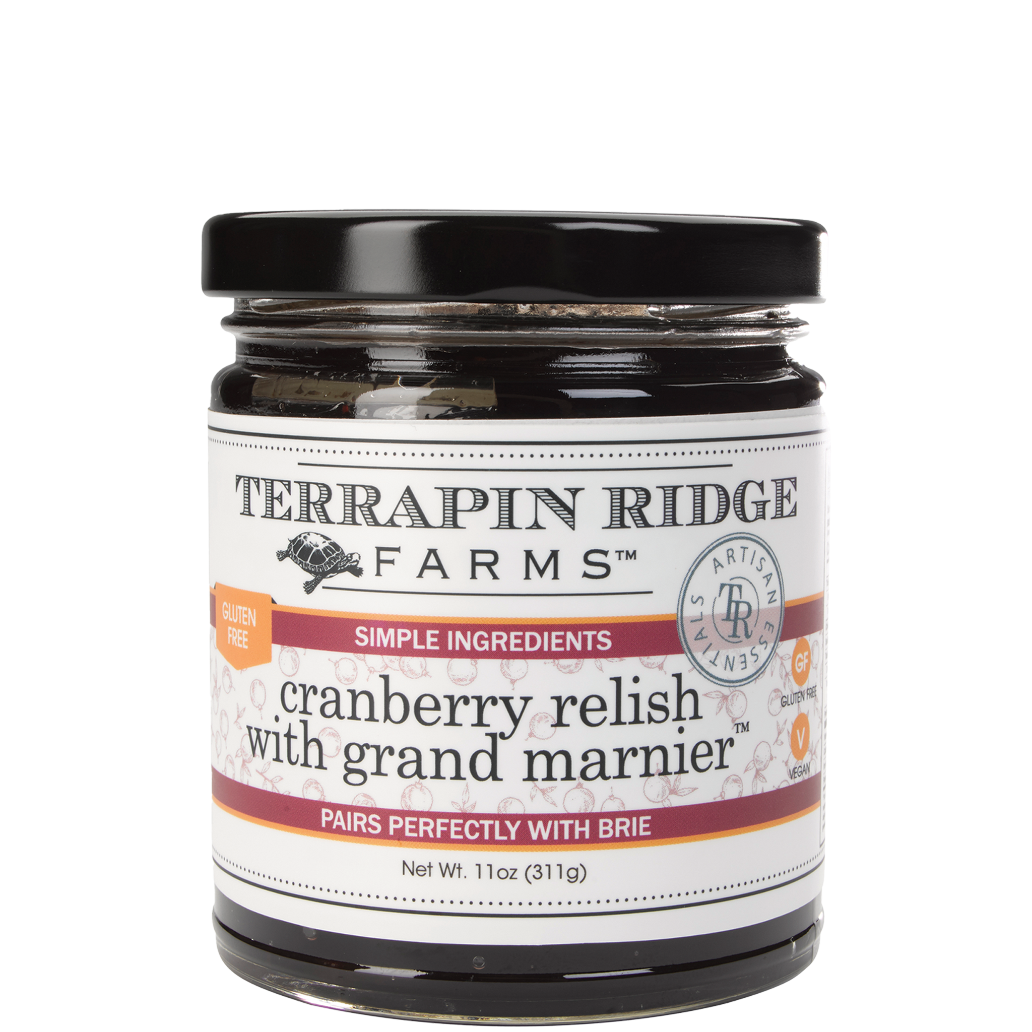 Cranberry Relish With Grand Marnier™