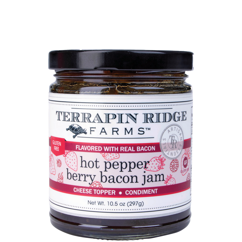 Hot Pepper Berry Bacon Jam