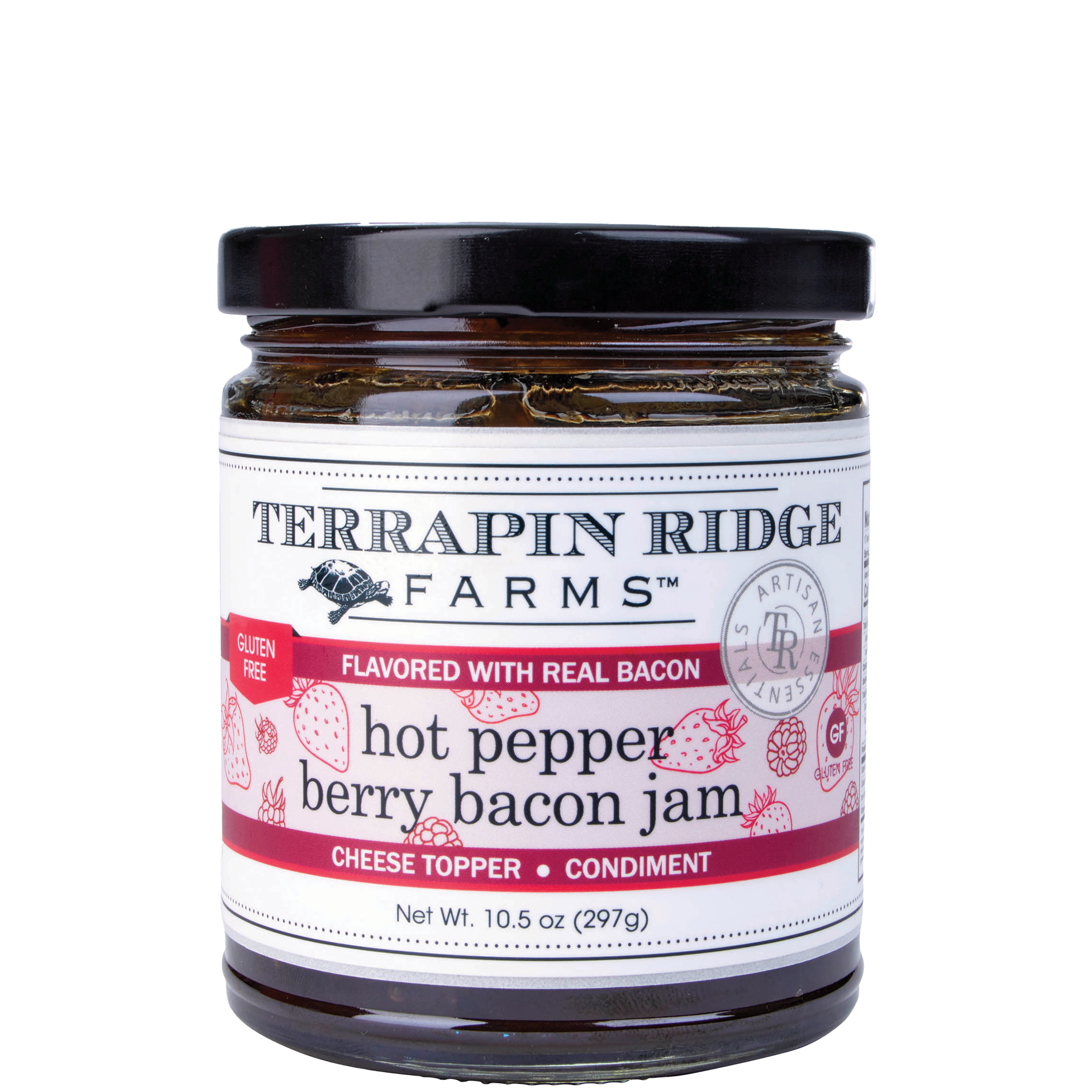 Hot Pepper Berry Bacon Jam