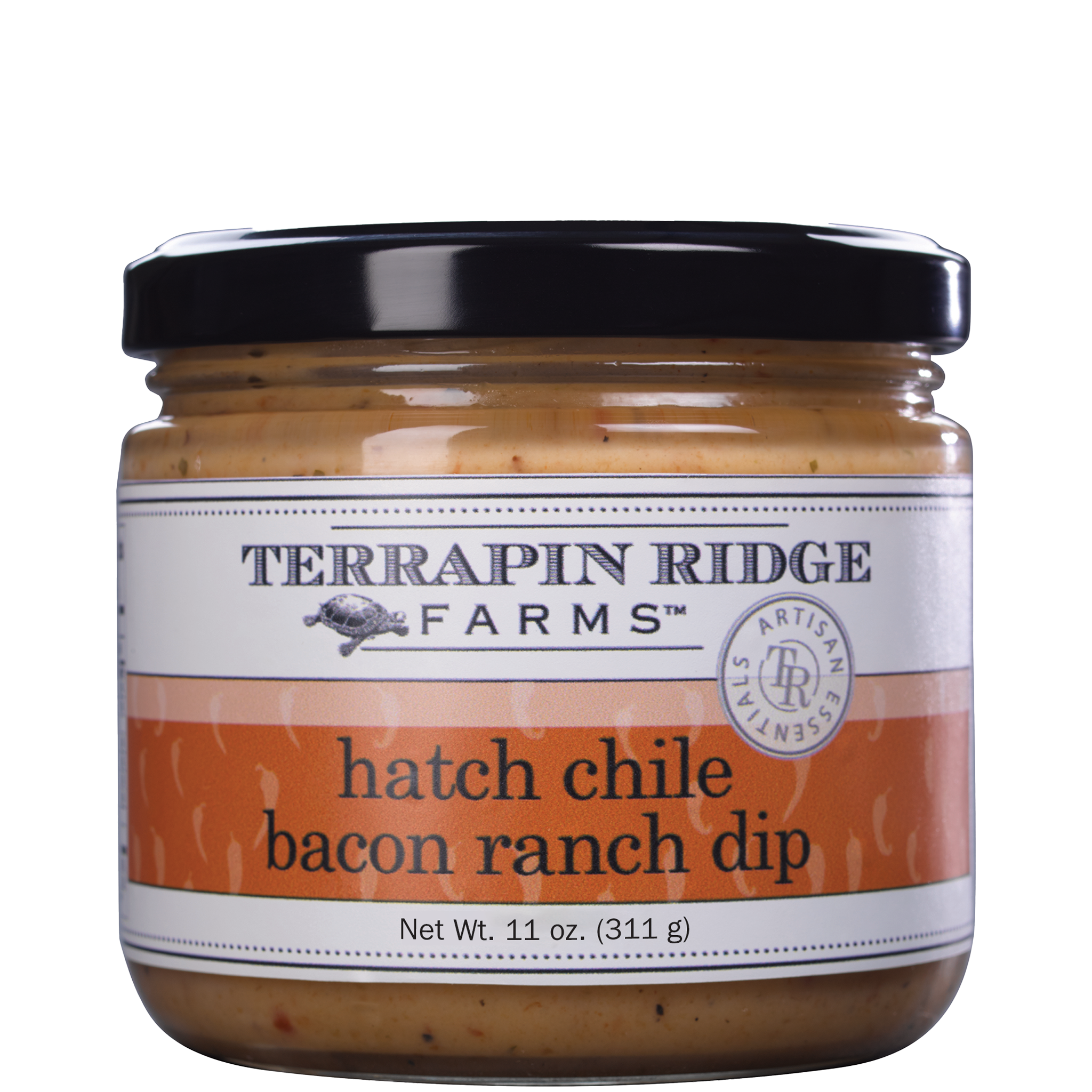 Hatch Chile Bacon Ranch Dip