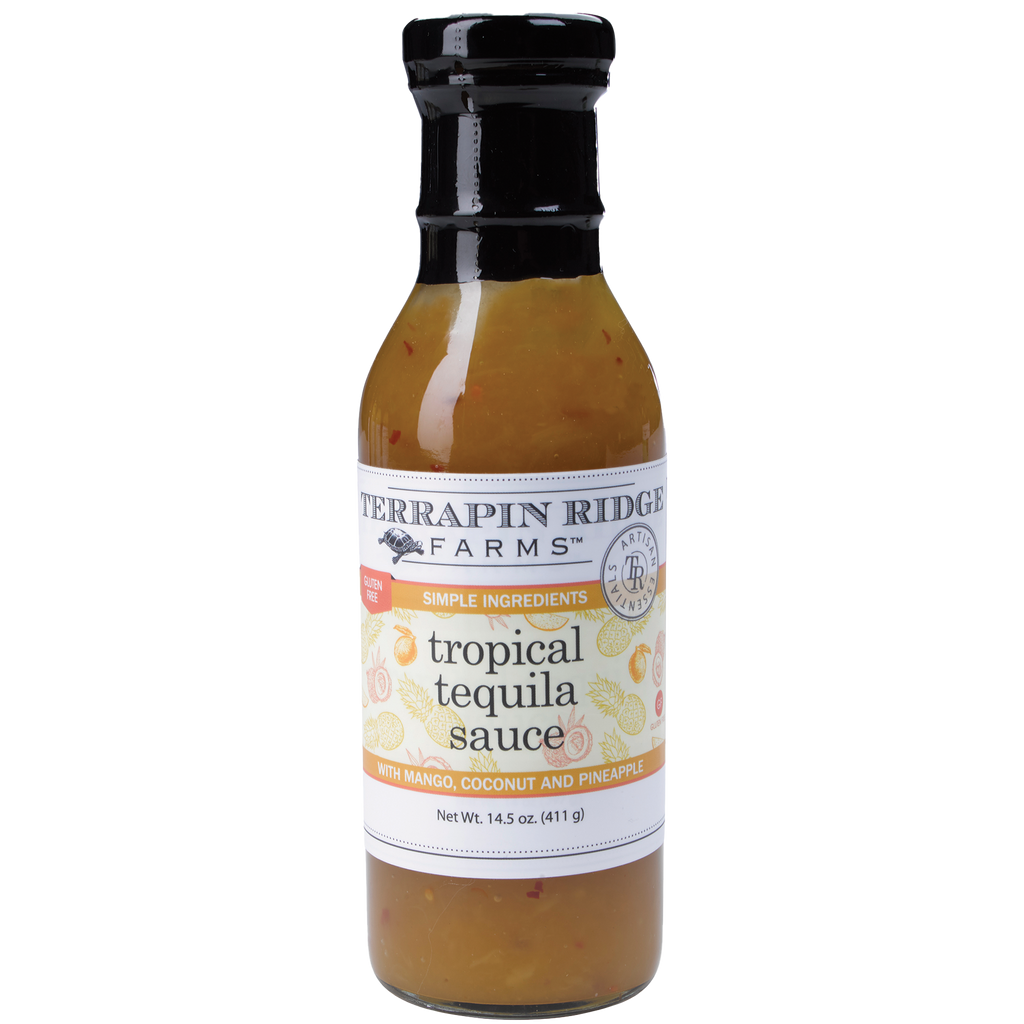 Tropical Tequila Sauce