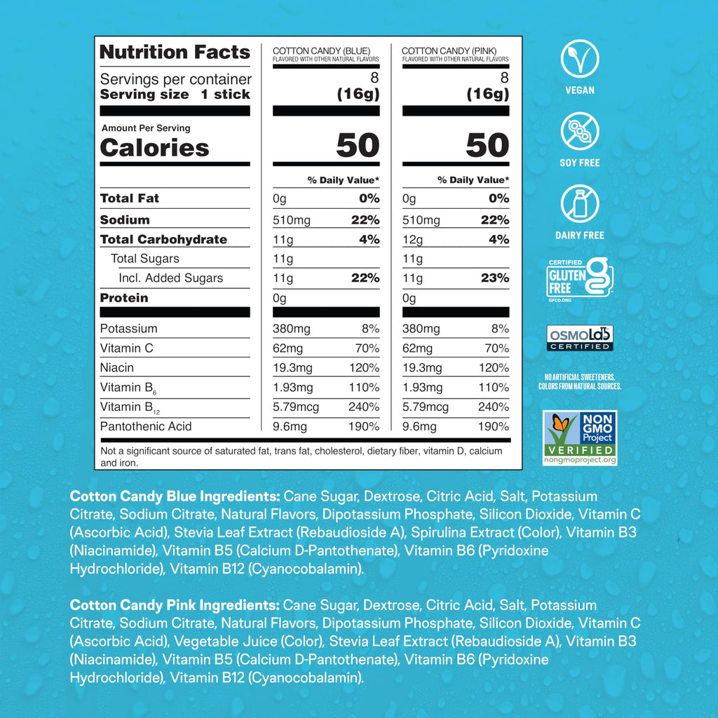 Liquid I.V.® Hydration Multiplier - Guava | Electrolyte Powder Drink Mix | 1 Pack (16 Servings)