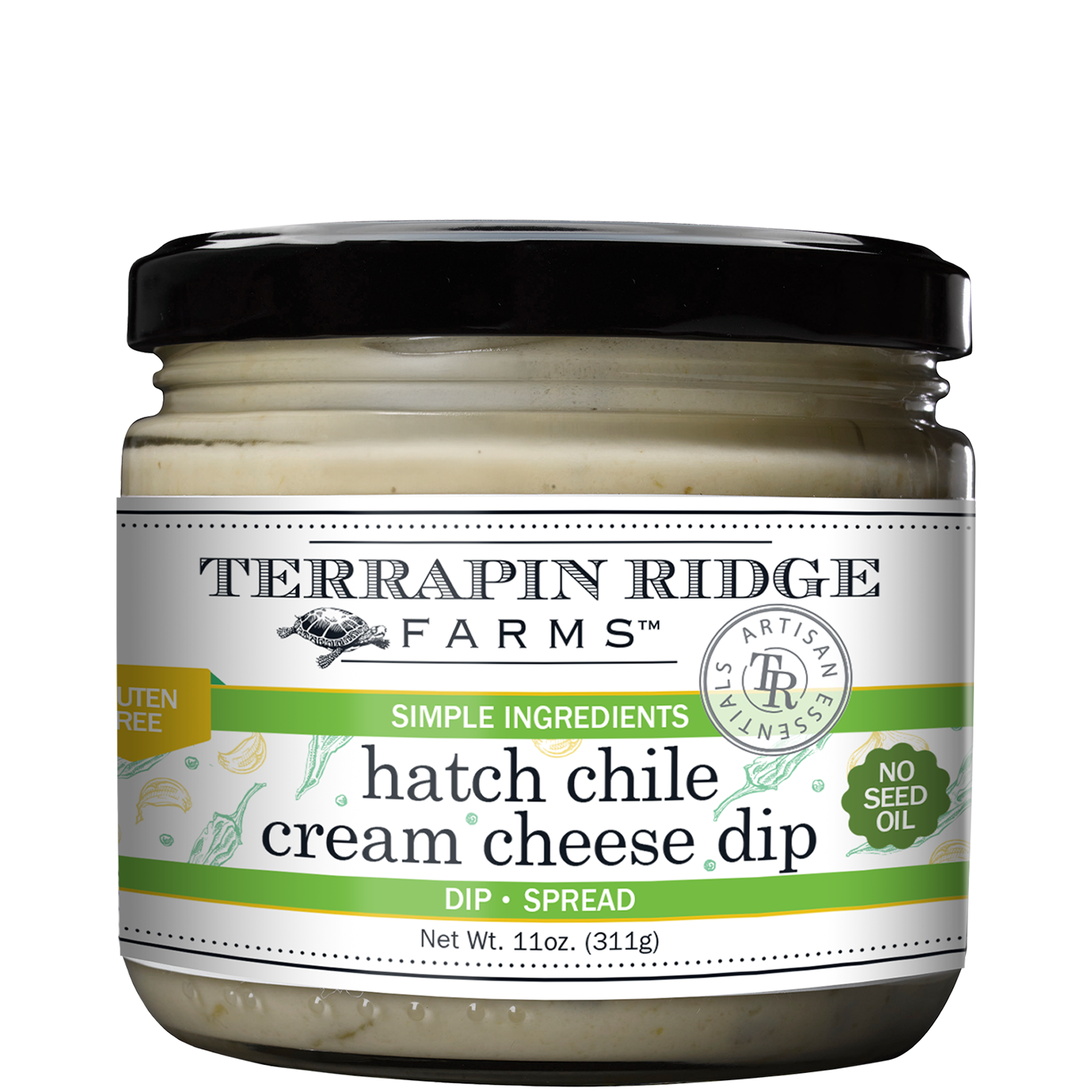 Hatch Chile Cream Cheese Dip