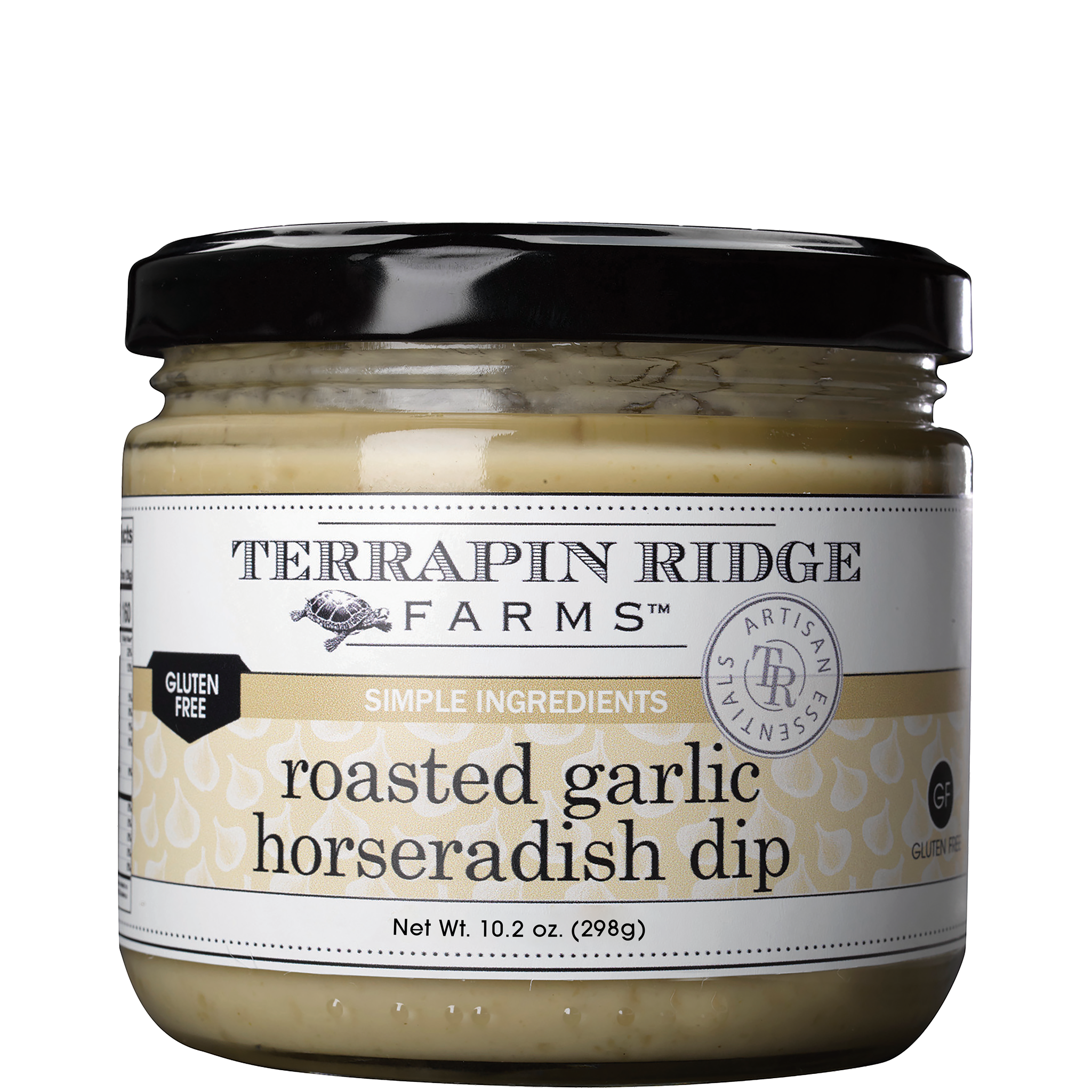 Roasted Garlic Horseradish Dip