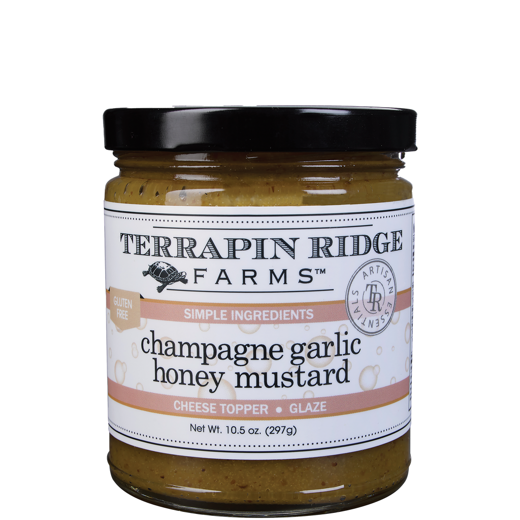 Champagne Garlic Honey Mustard