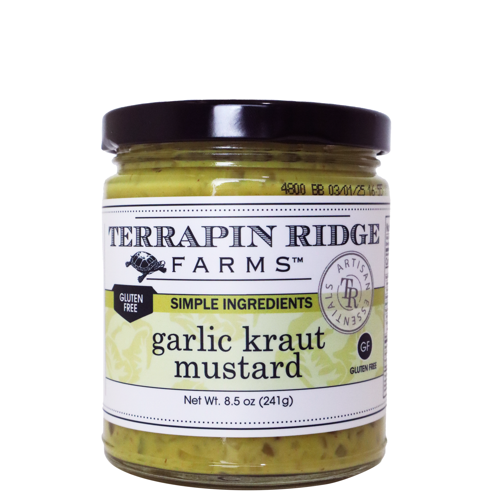 Garlic Kraut Mustard