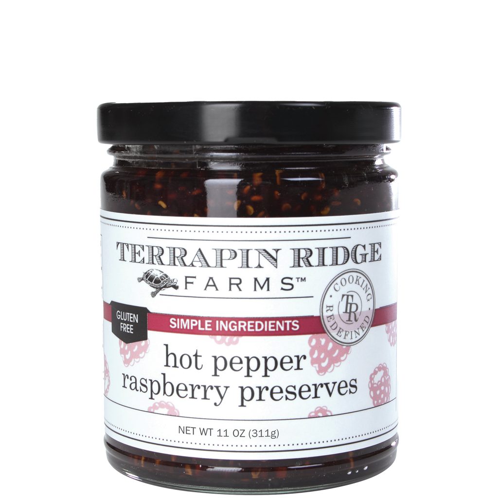 Hot Pepper Raspberry Preserves