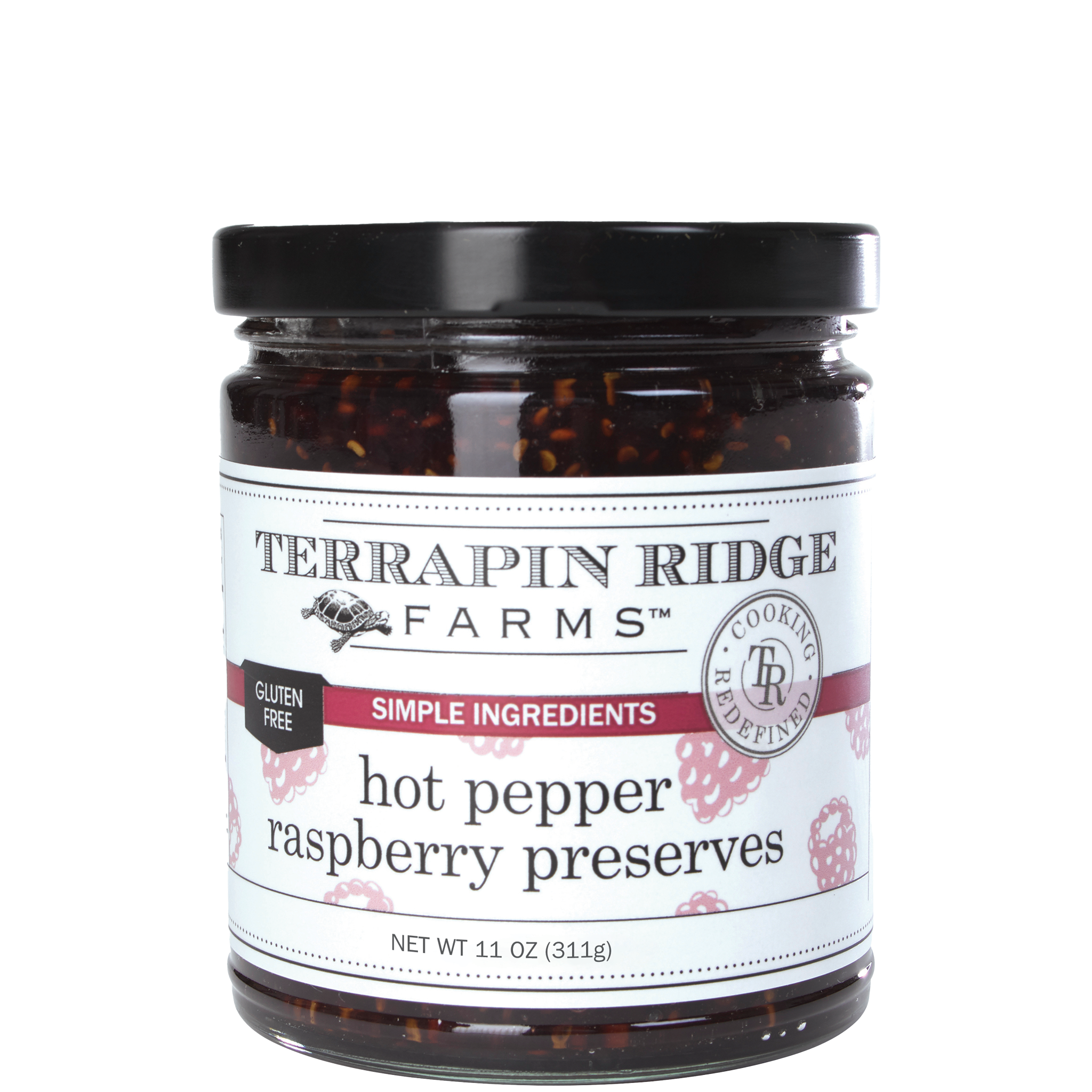 Hot Pepper Raspberry Preserves