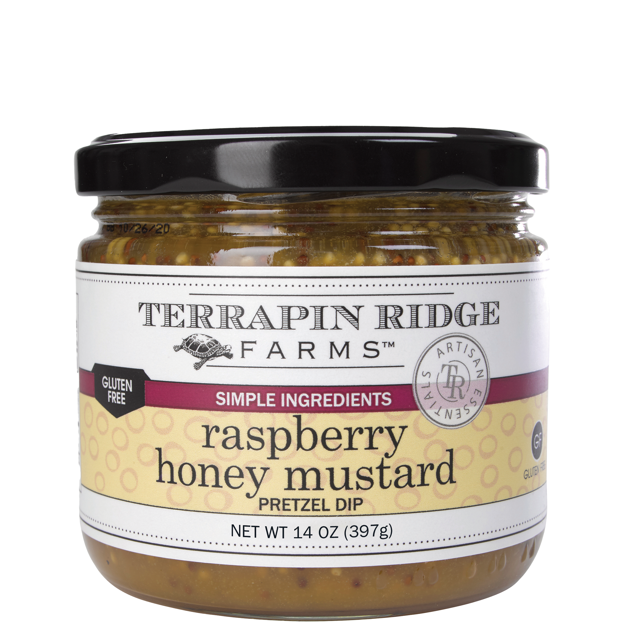 Raspberry Honey Mustard Pretzel Dip
