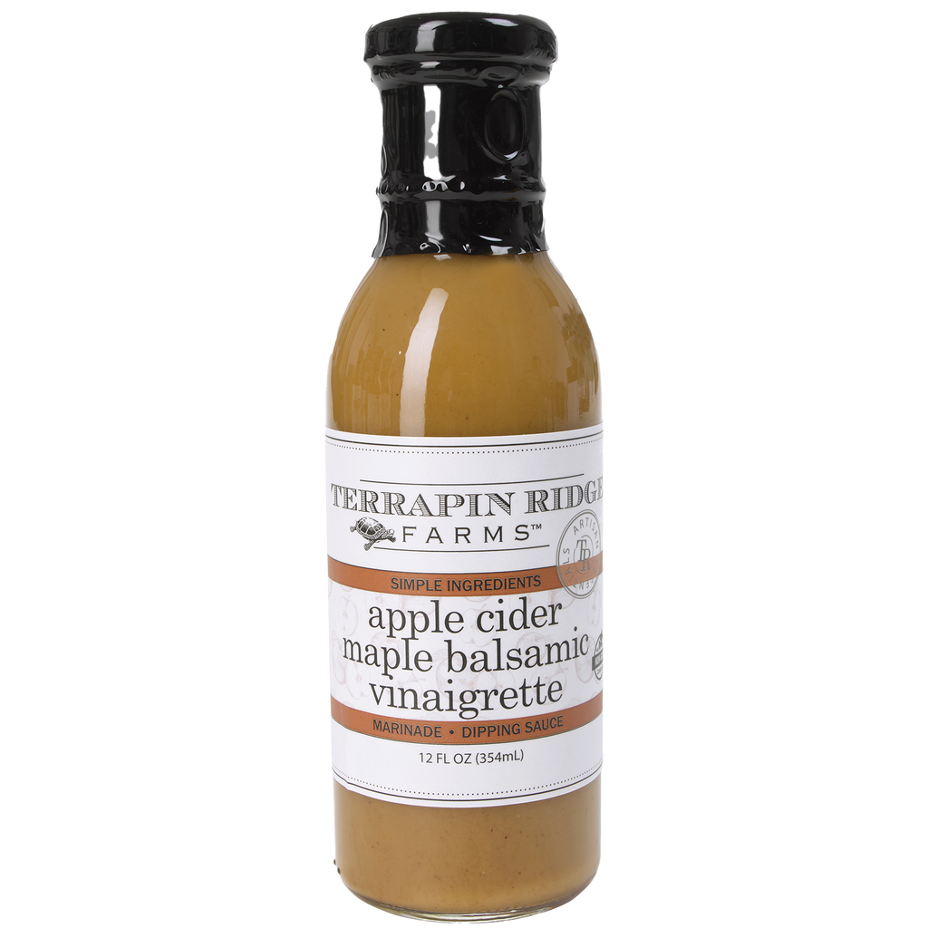 Apple Cider Maple Balsamic Vinaigrette
