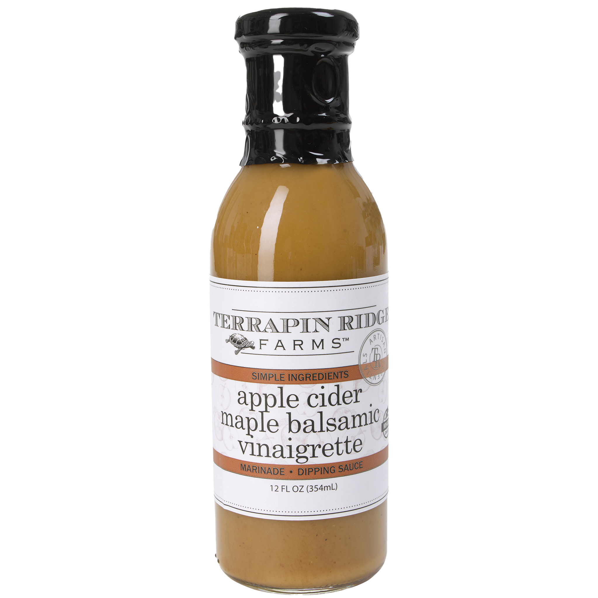 Apple Cider Maple Balsamic Vinaigrette