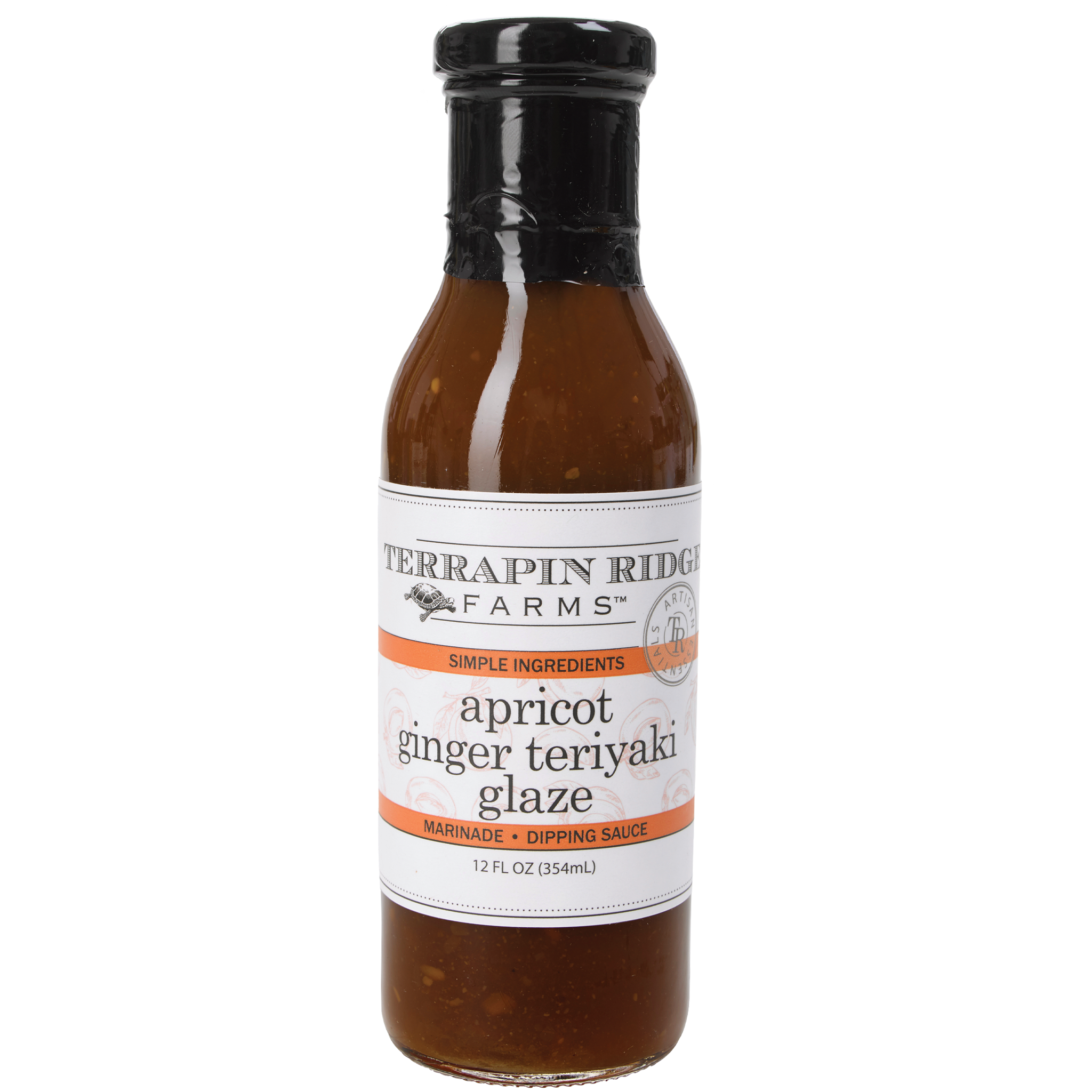 Apricot Ginger Teriyaki Glaze