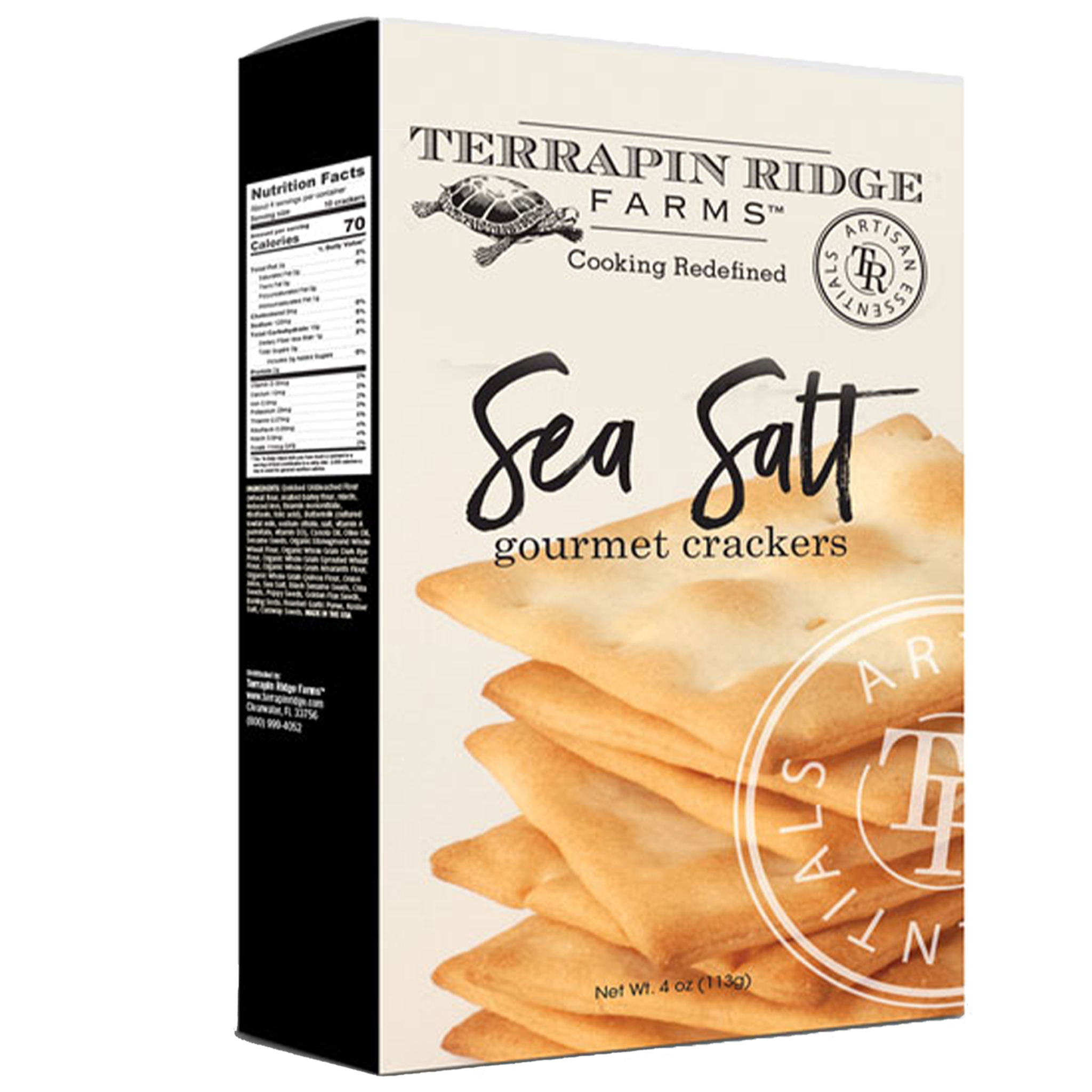 Sea Salt Crackers