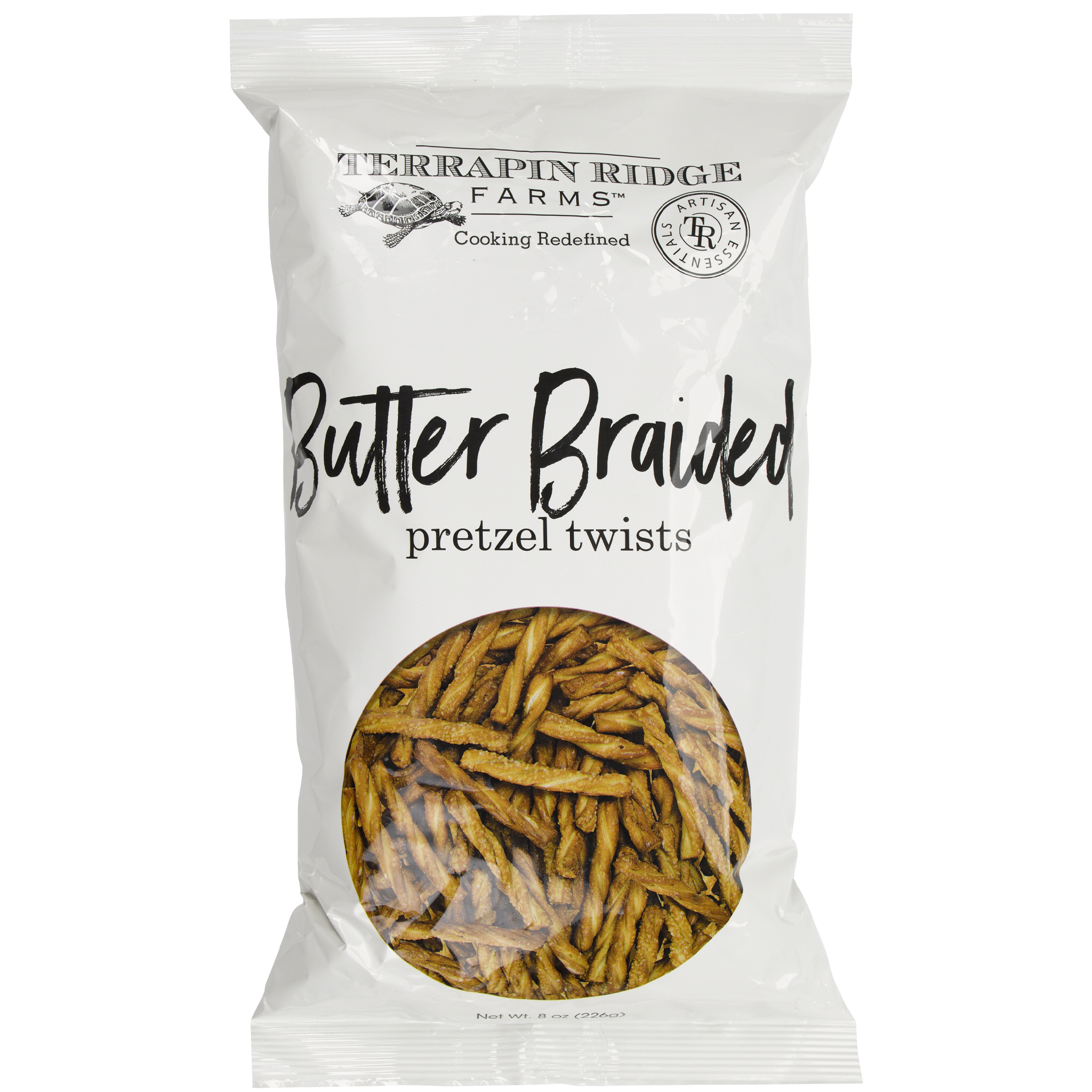 Butter Braided Pretzel