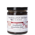 Raspberry Amaretto Jam