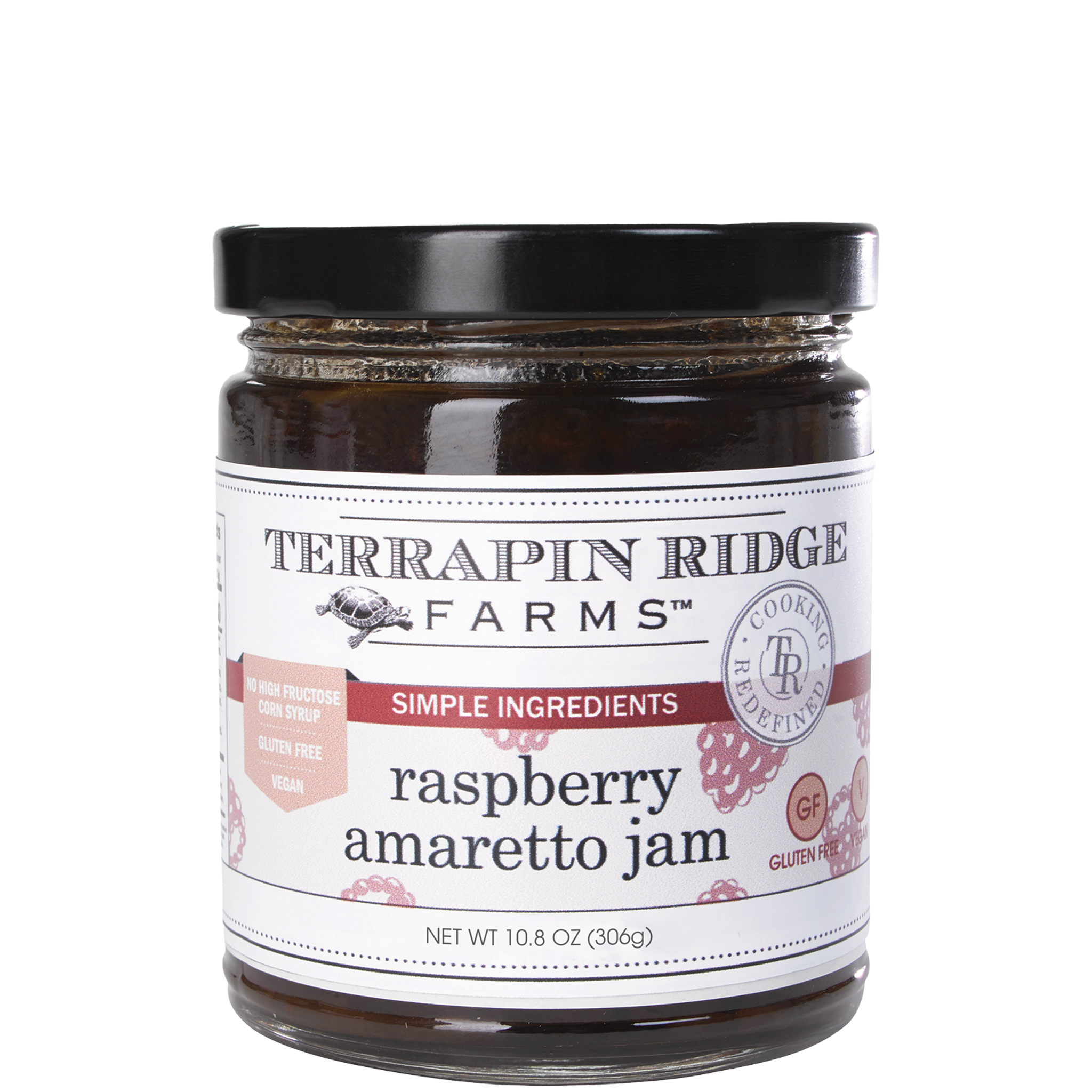 Raspberry Amaretto Jam