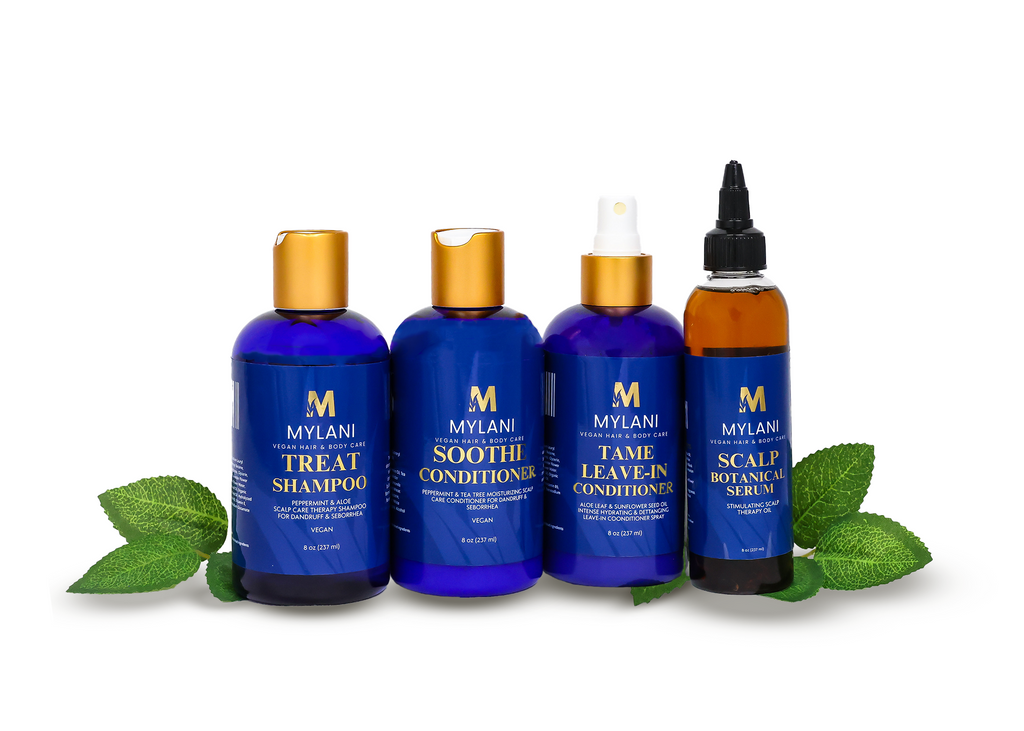 Scalp Care Essentials Set             Soothe • Balance • Stimulate