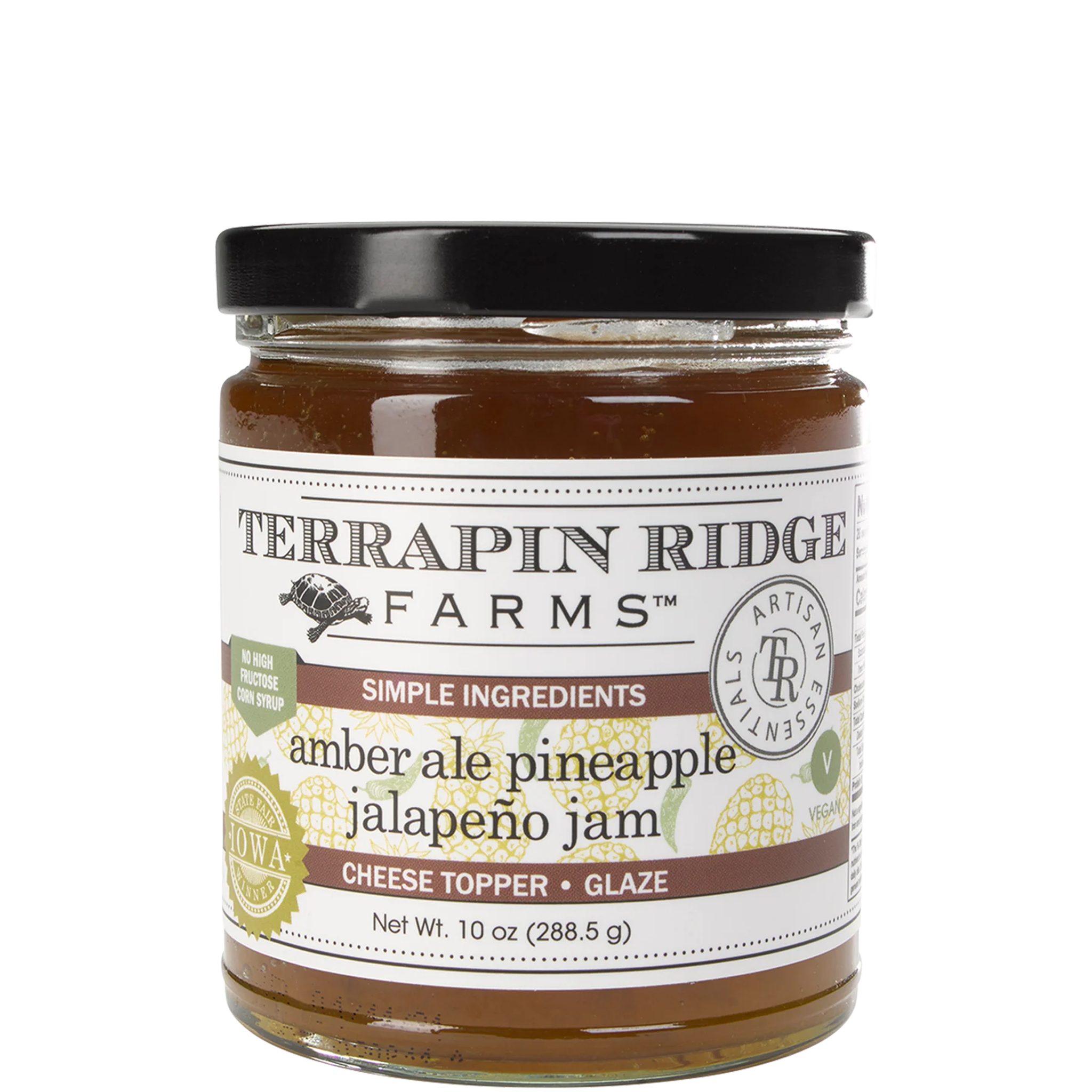 Amber Ale Pineapple Jalapeno Jam