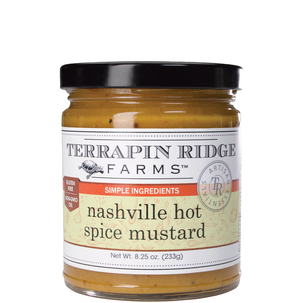 Nashville Hot Mustard