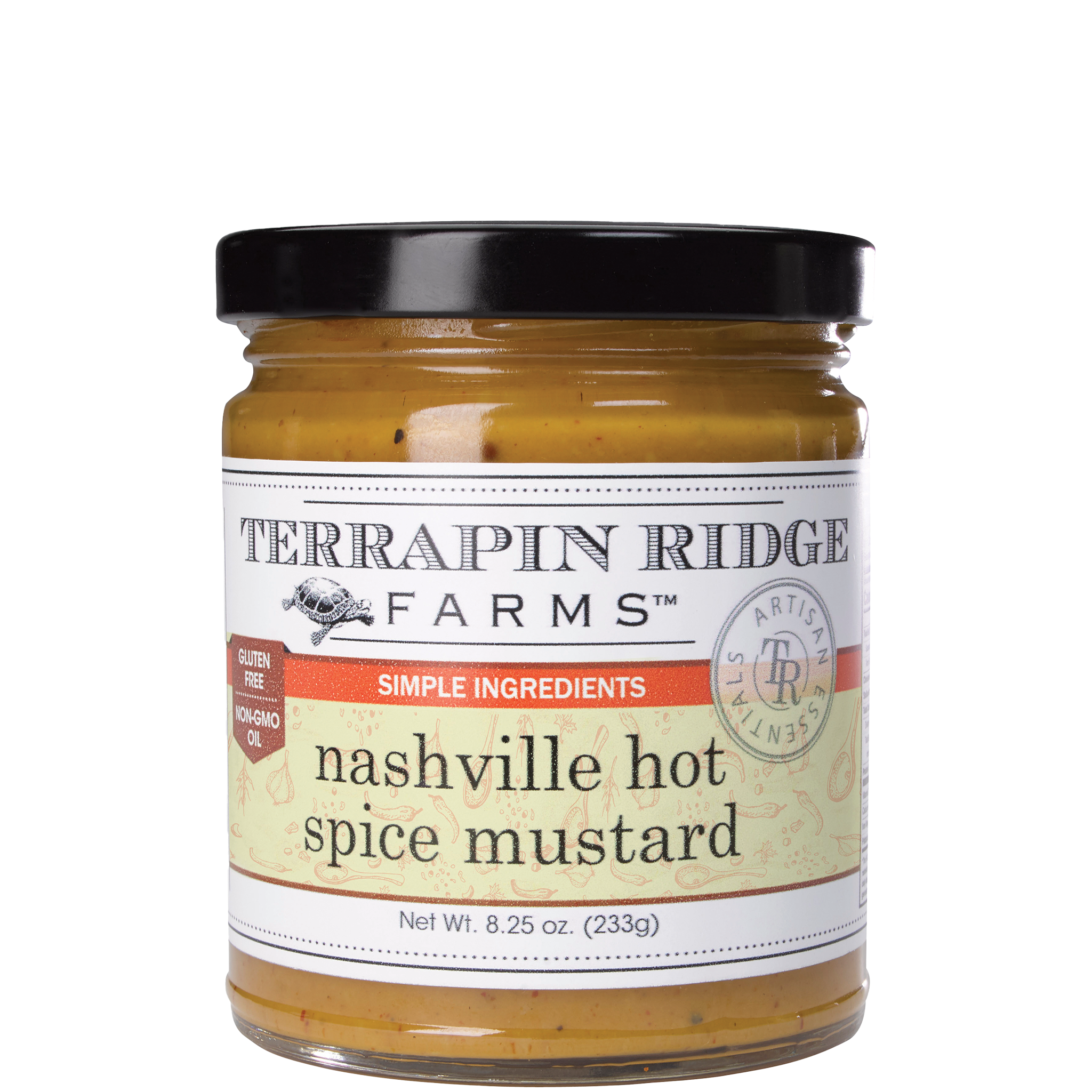 Nashville Hot Mustard