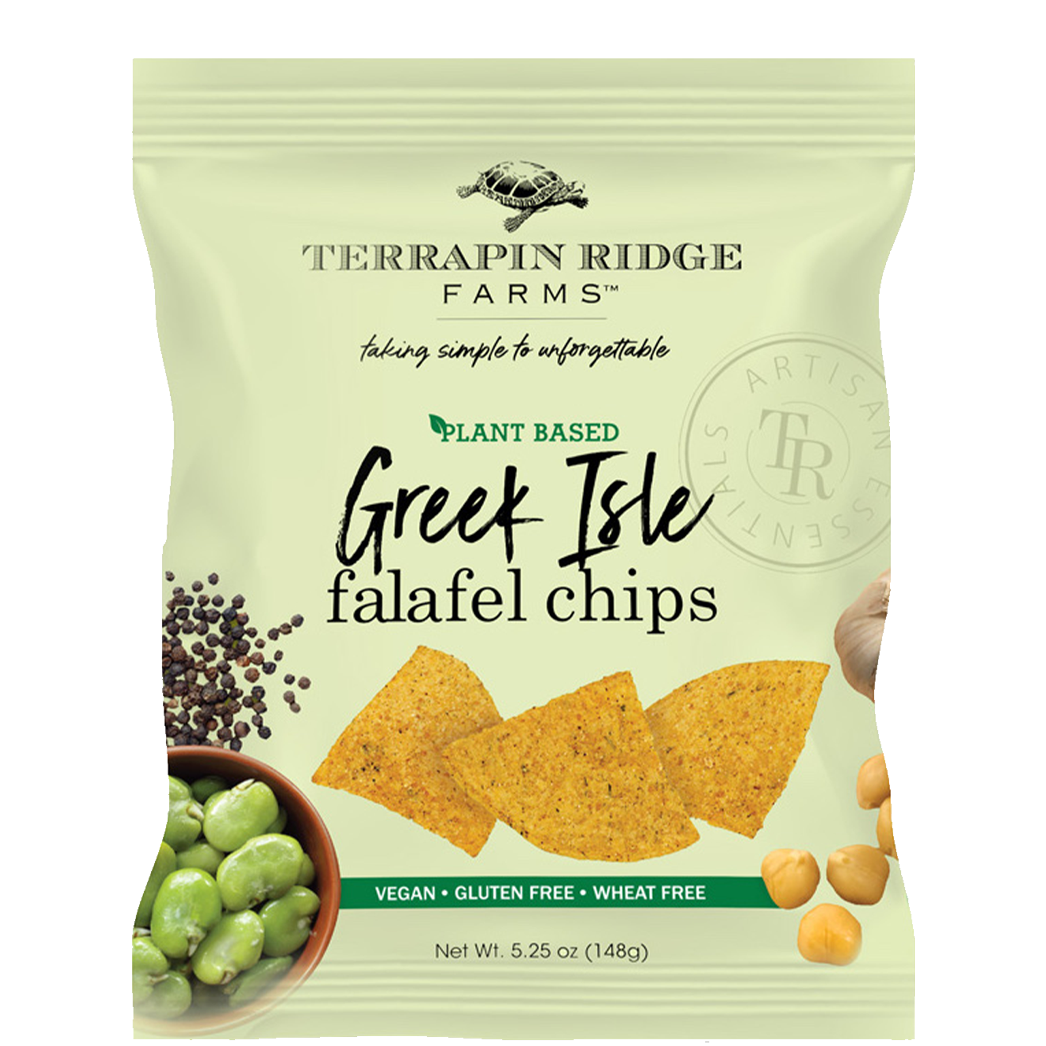 Greek Isle Falafel Chips