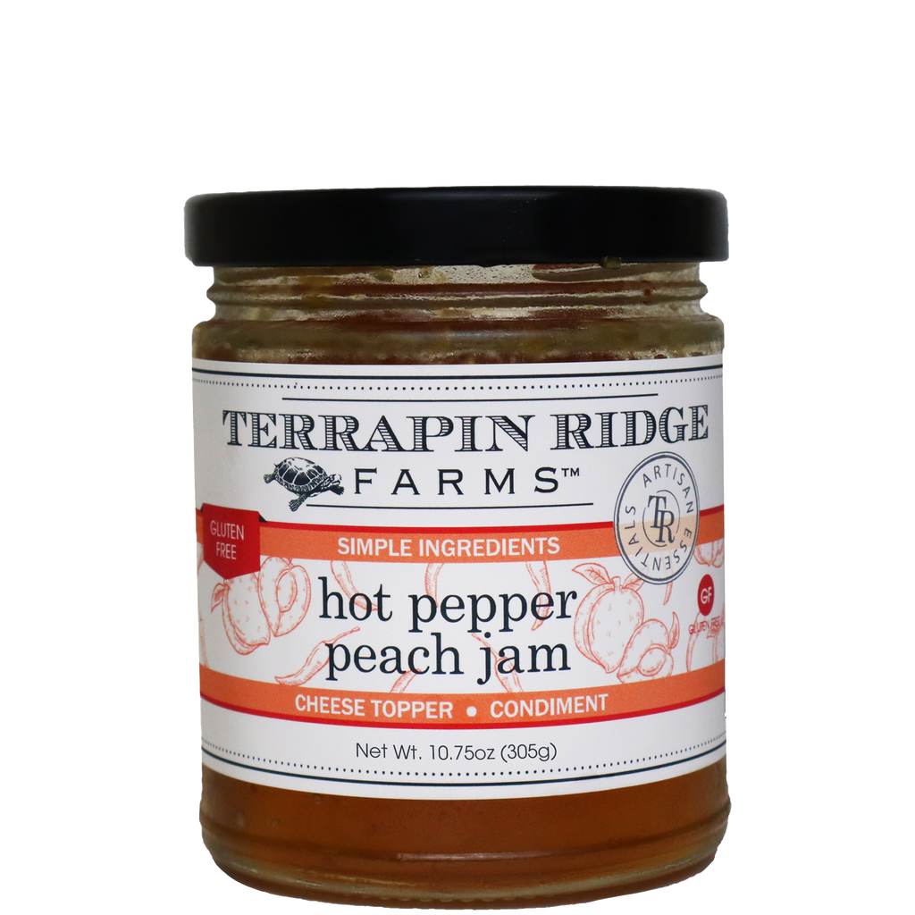 Hot Pepper Peach Jam