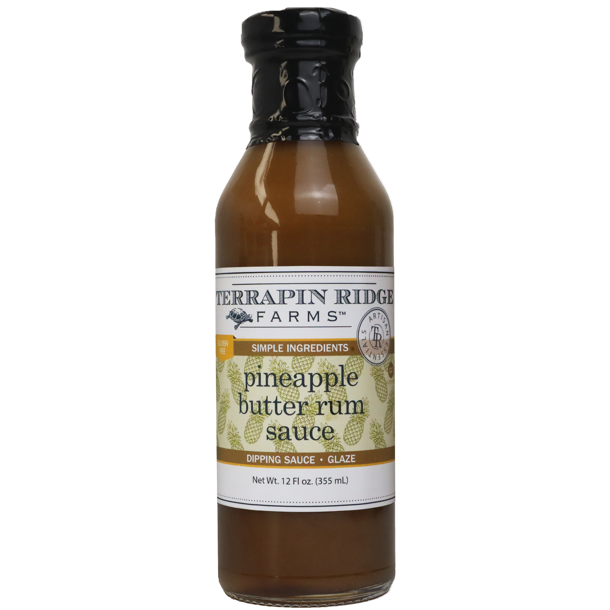 Pineapple Butter Rum Sauce