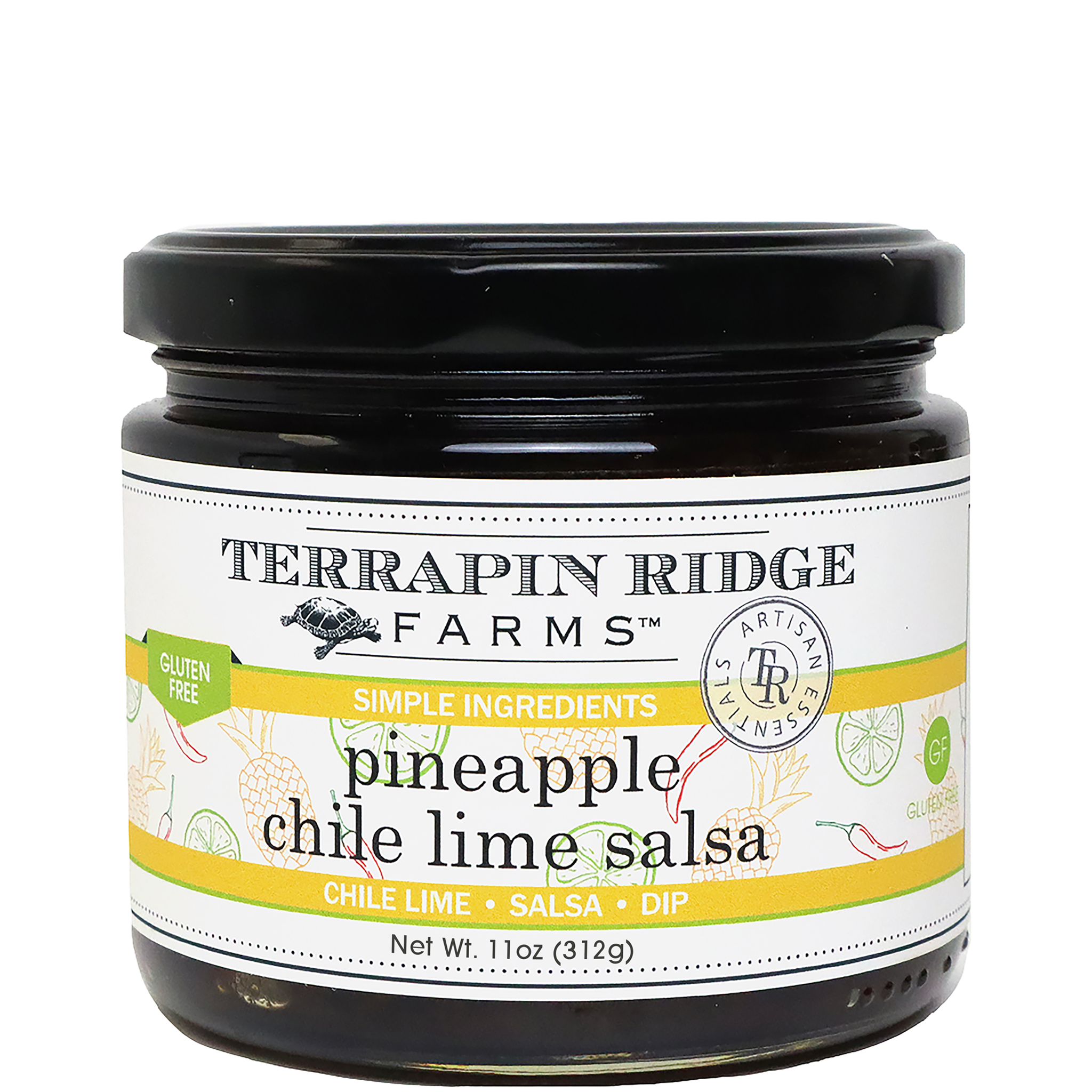 Pineapple Chile Lime Salsa