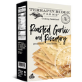 Roasted Garlic and Rosemary Crackers