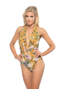 SUNSHINE FLORAL ONE PIECE
