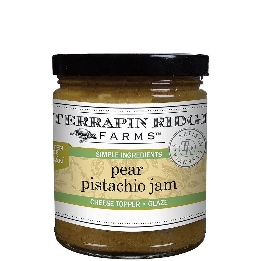 Pear Pistachio Jam