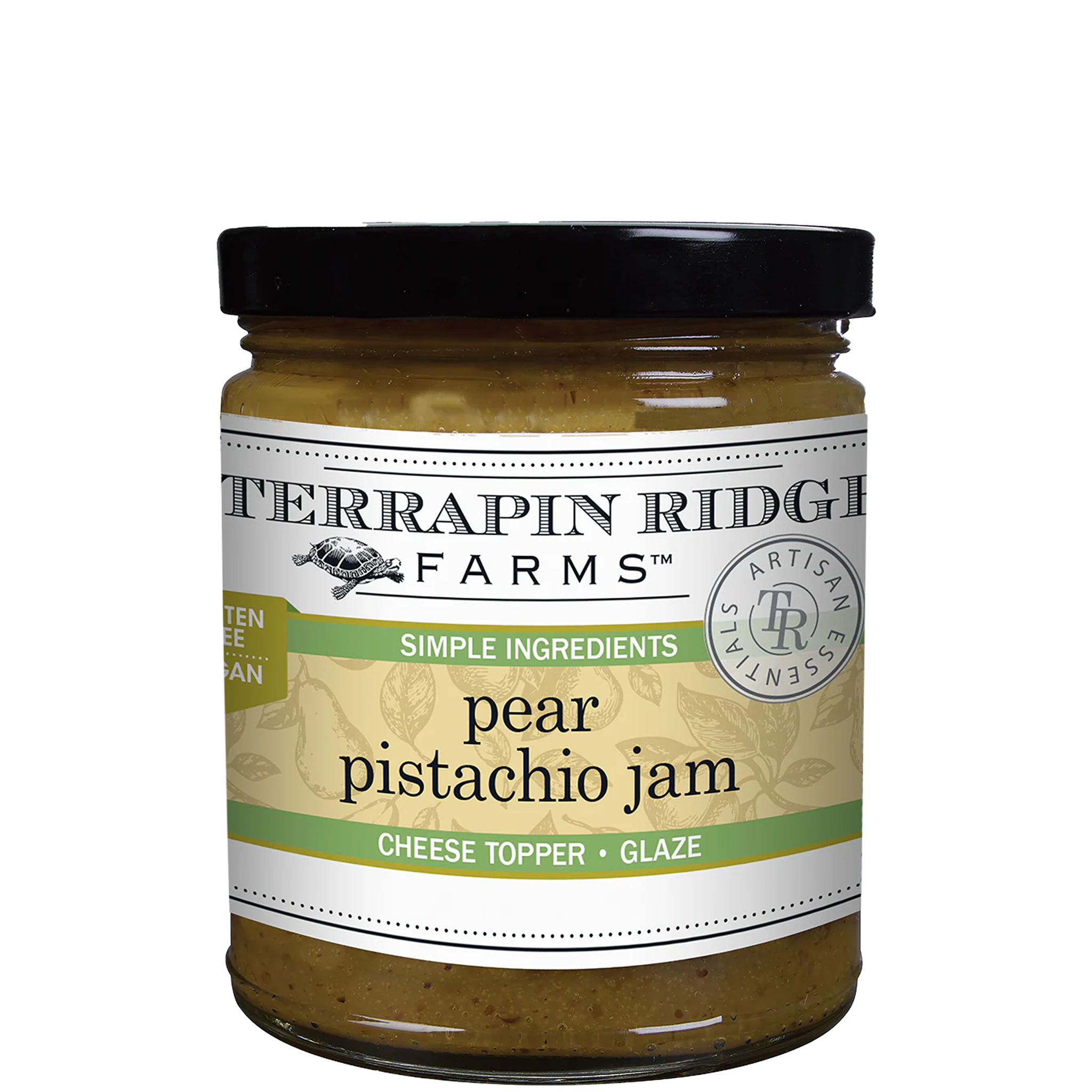 Pear Pistachio Jam