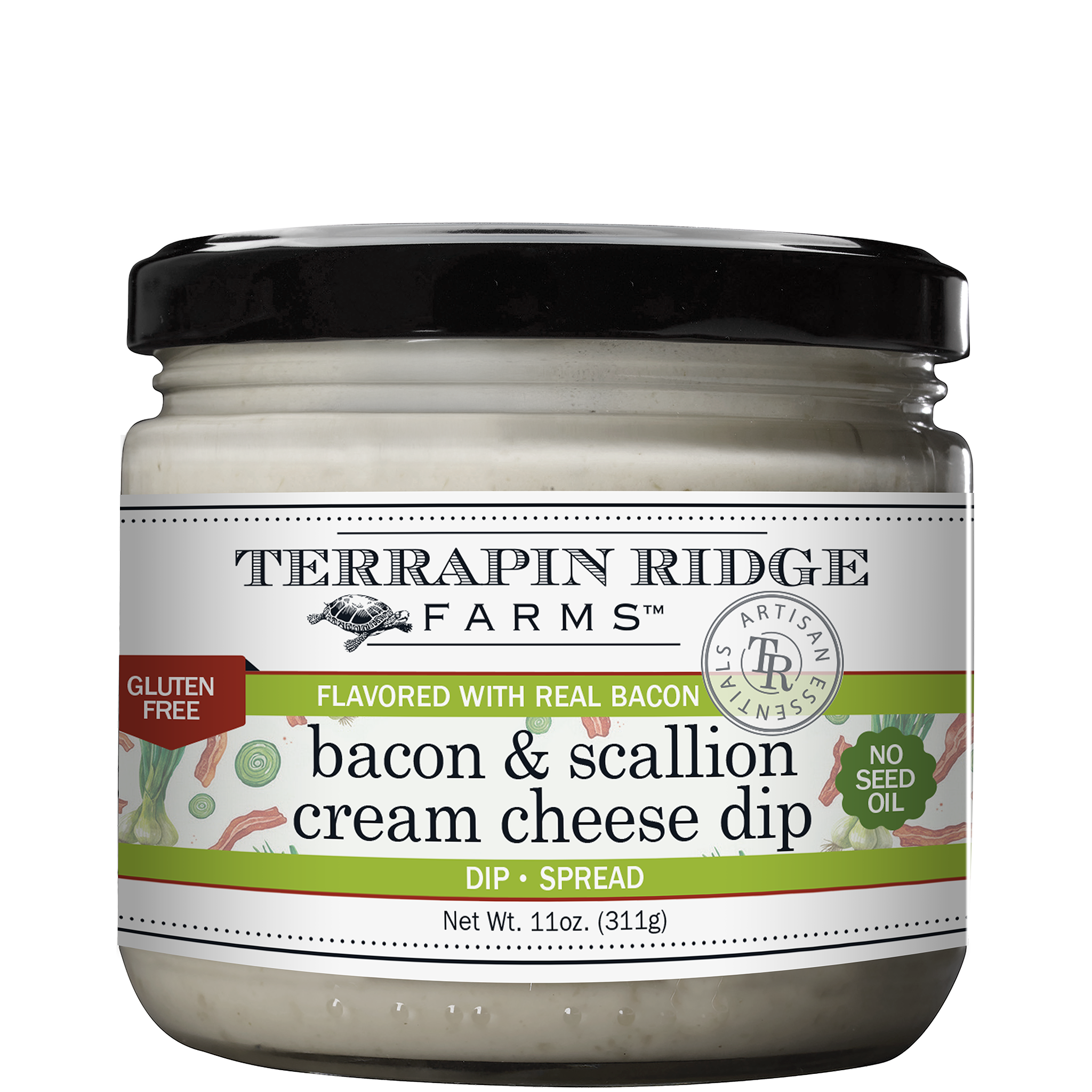 Bacon & Scallion Cream Cheese Dip