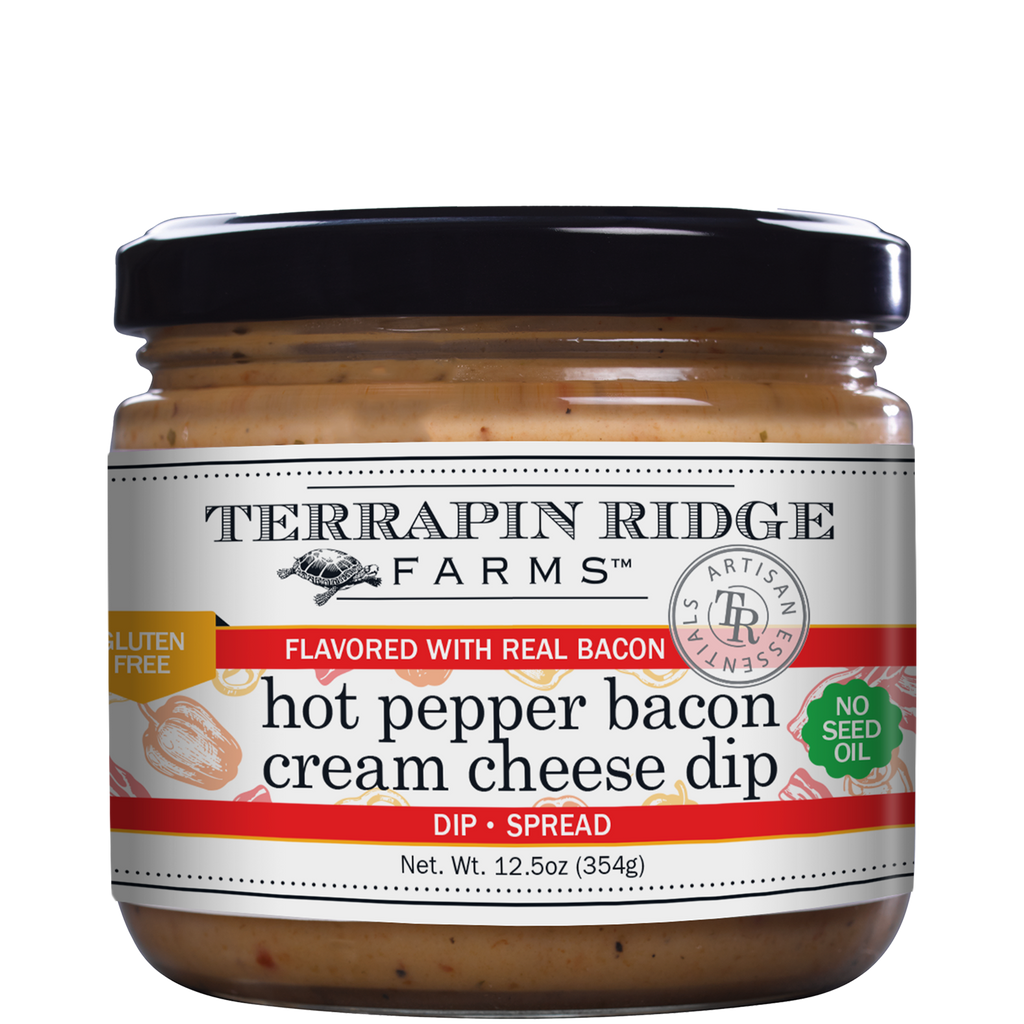 Hot Pepper Bacon Cream Cheese Dip