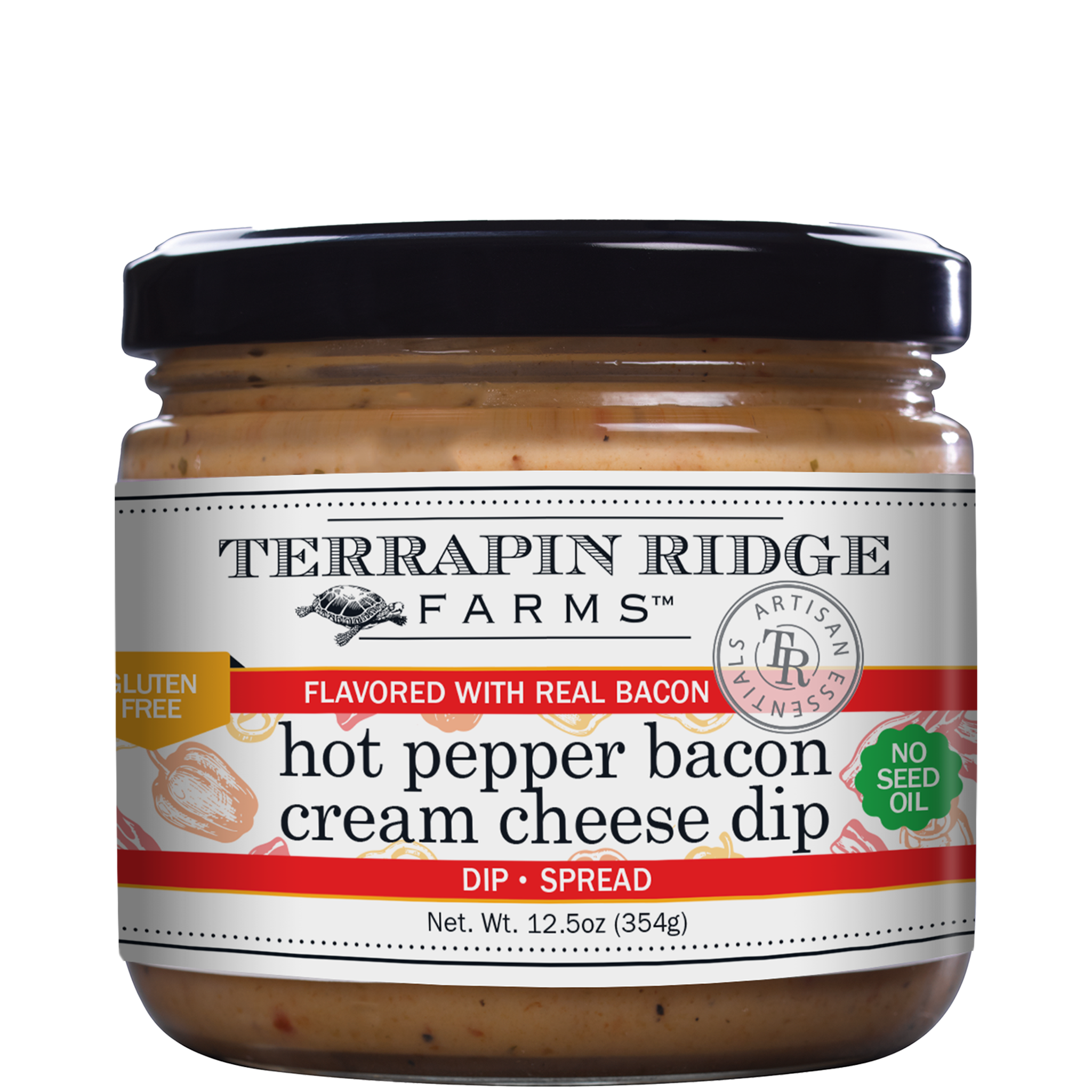 Hot Pepper Bacon Cream Cheese Dip