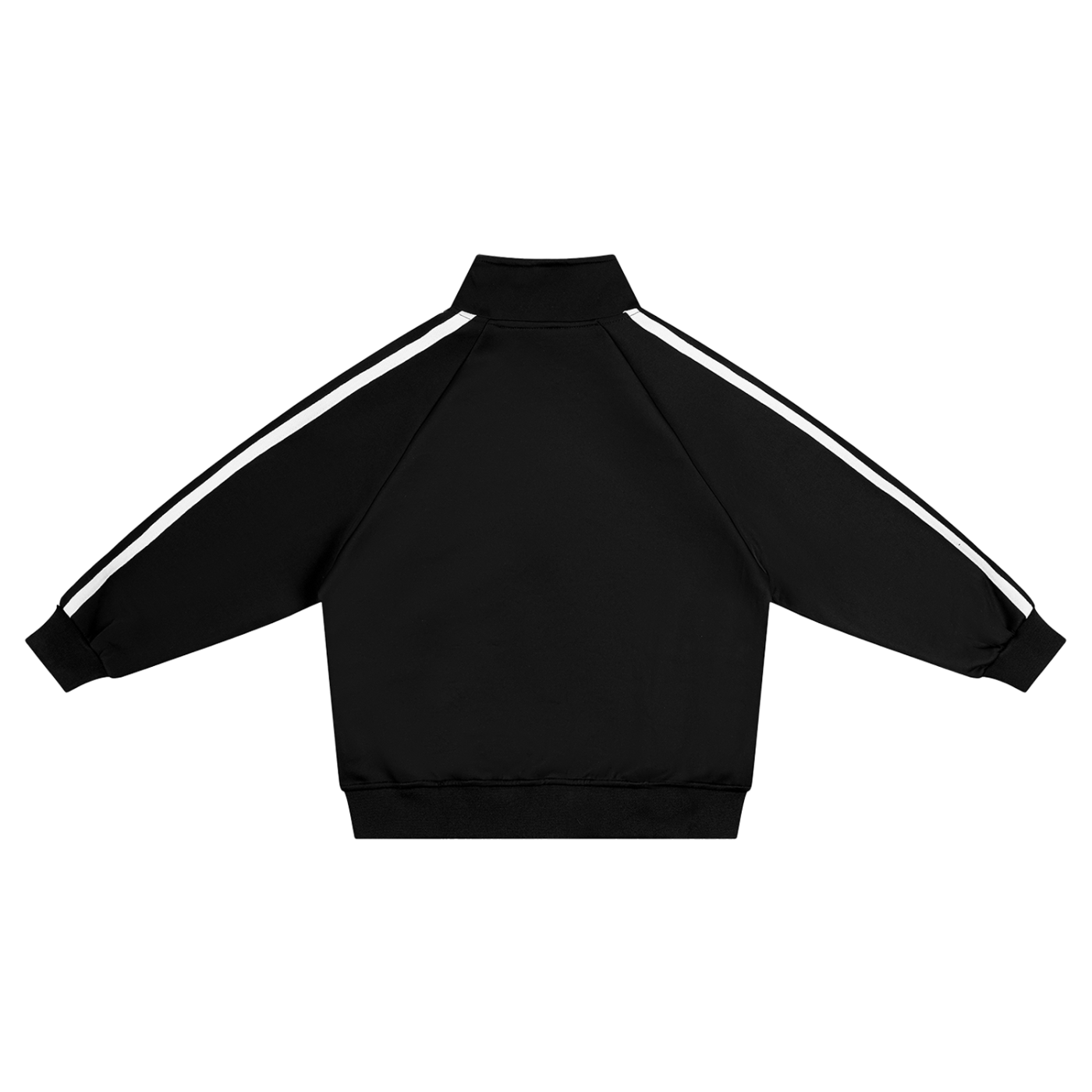 Kids HUSTLE SEASON ’ Contrast Tape Coach Jacket