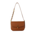 Luxury Retro Cowgirl Saddle Bag | Genuine Leather Brown Handbag