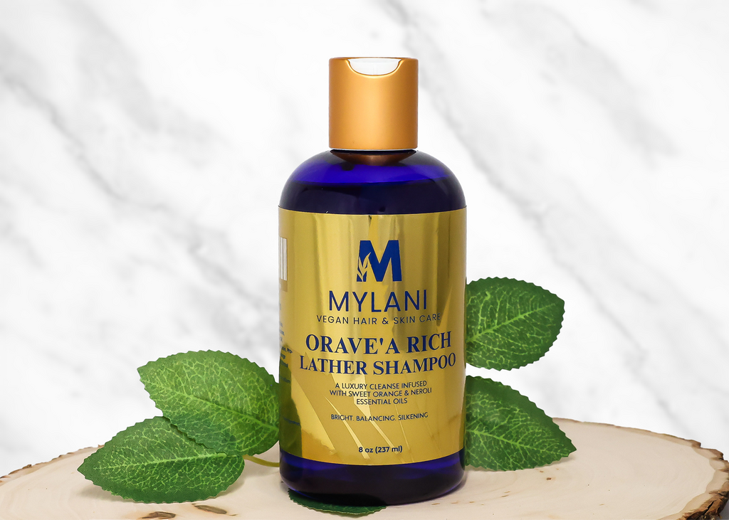 Oravèa Shampoo – Rich Lather for Coarse & Curly Hair