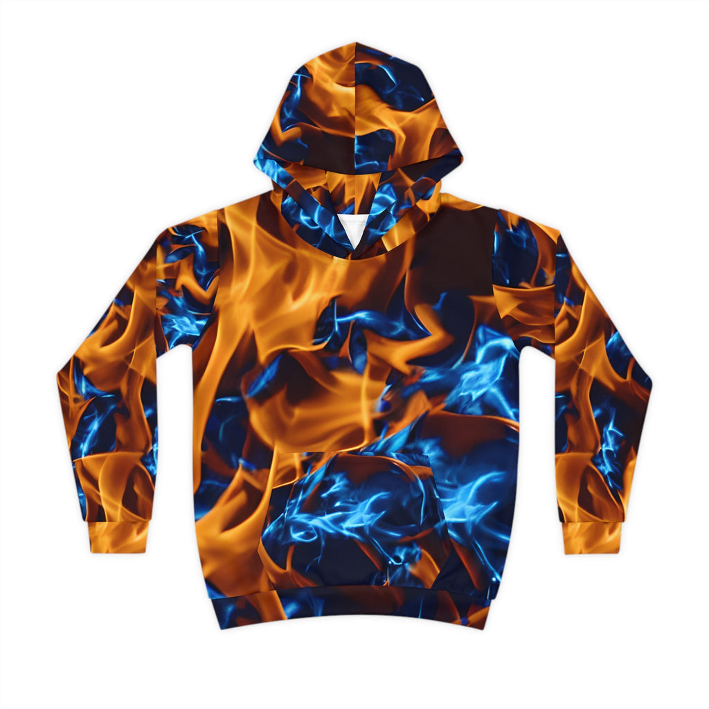 BlazeBurst Children's Hoodie (AOP)