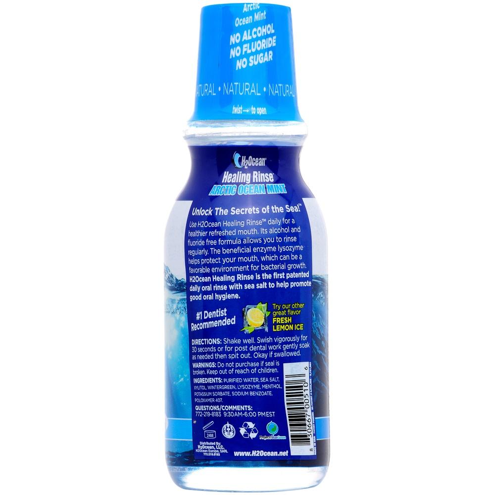 H2Ocean Arctic Ocean Mouth Rinse Piercing Aftercare 8oz