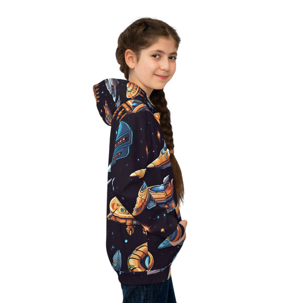 Galactic Voyage Children's Hoodie (AOP)