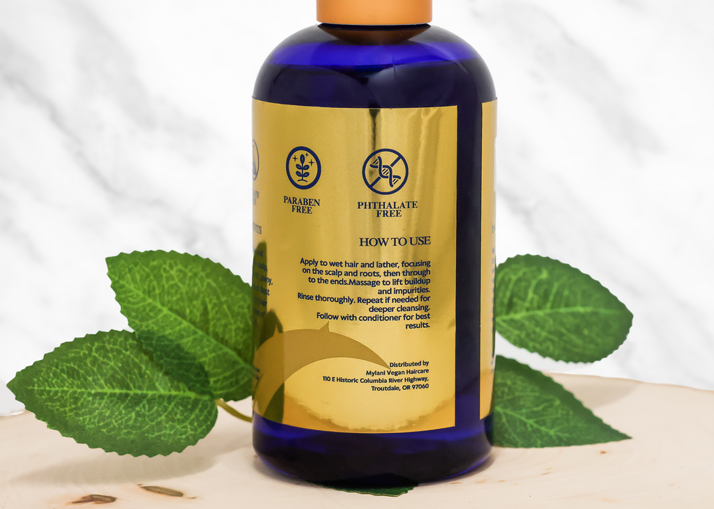 Oravèa Shampoo – Rich Lather for Coarse & Curly Hair