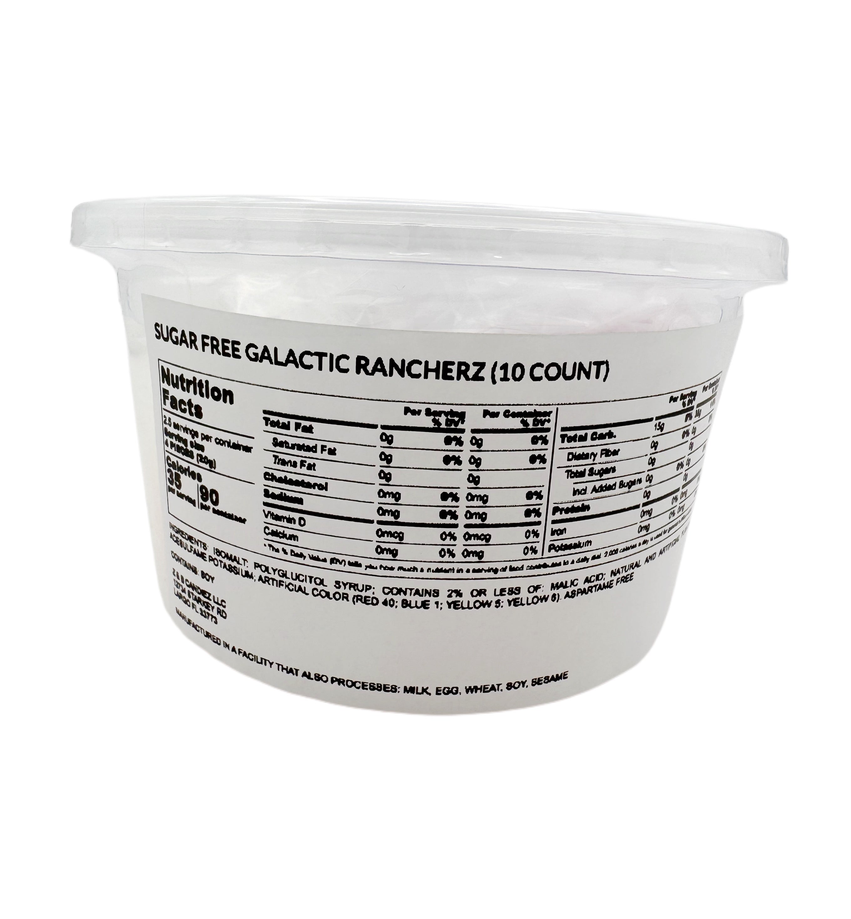 SUGAR FREE GALACTIC RANCHERZ (10 COUNT)