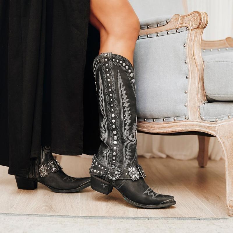 Women’s Custom Embellished Cowgirl Boots